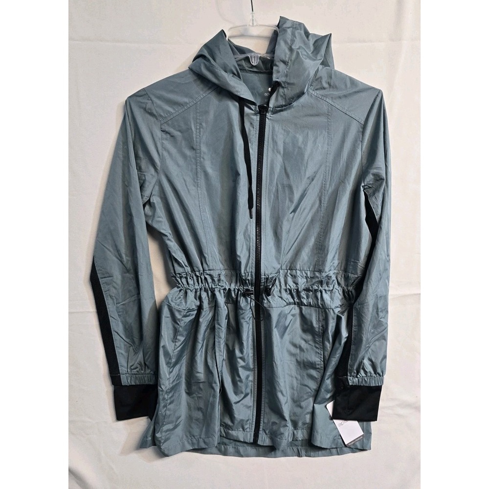 Apana Jetstream Anorak Women's Jacket Windbreaker Lightweight Stormy Sea Size M